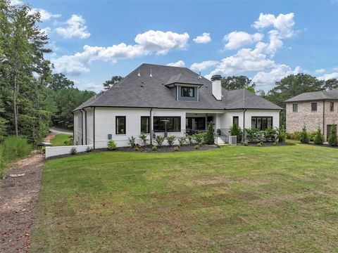 A home in Alpharetta