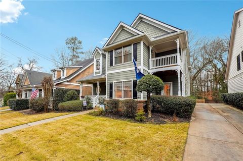 A home in Atlanta