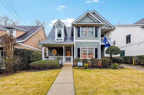 A home in Atlanta