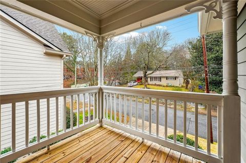 A home in Atlanta