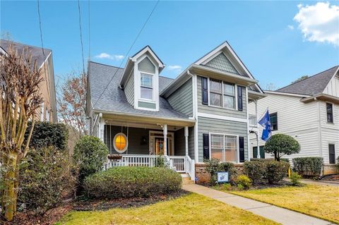 A home in Atlanta