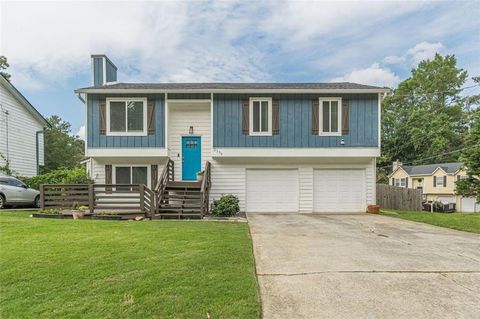 Photo of 2235 Scarbrough Drive, Stone Mountain, GA 30088 (MLS # 7643471)