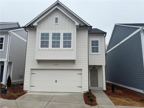 A home in Calhoun