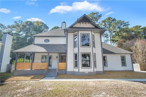 A home in Peachtree City