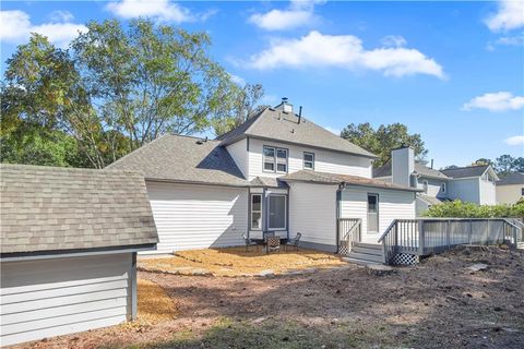 A home in Peachtree City