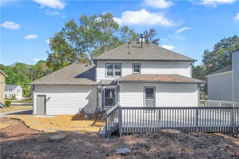 A home in Peachtree City