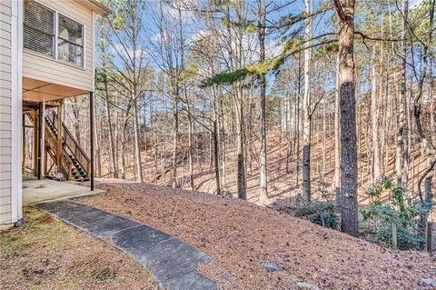 A home in Suwanee