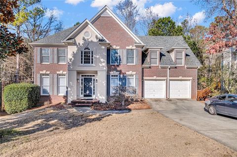 A home in Suwanee