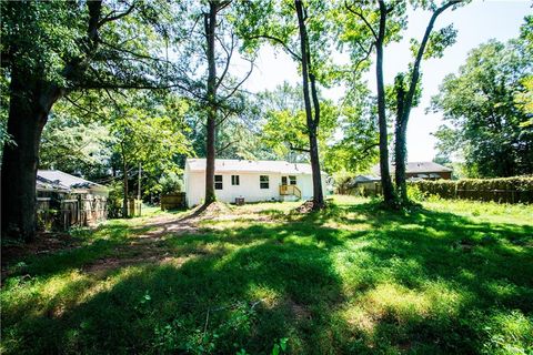 A home in Decatur