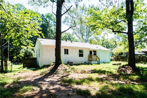 A home in Decatur