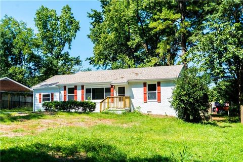 A home in Decatur