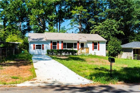 A home in Decatur