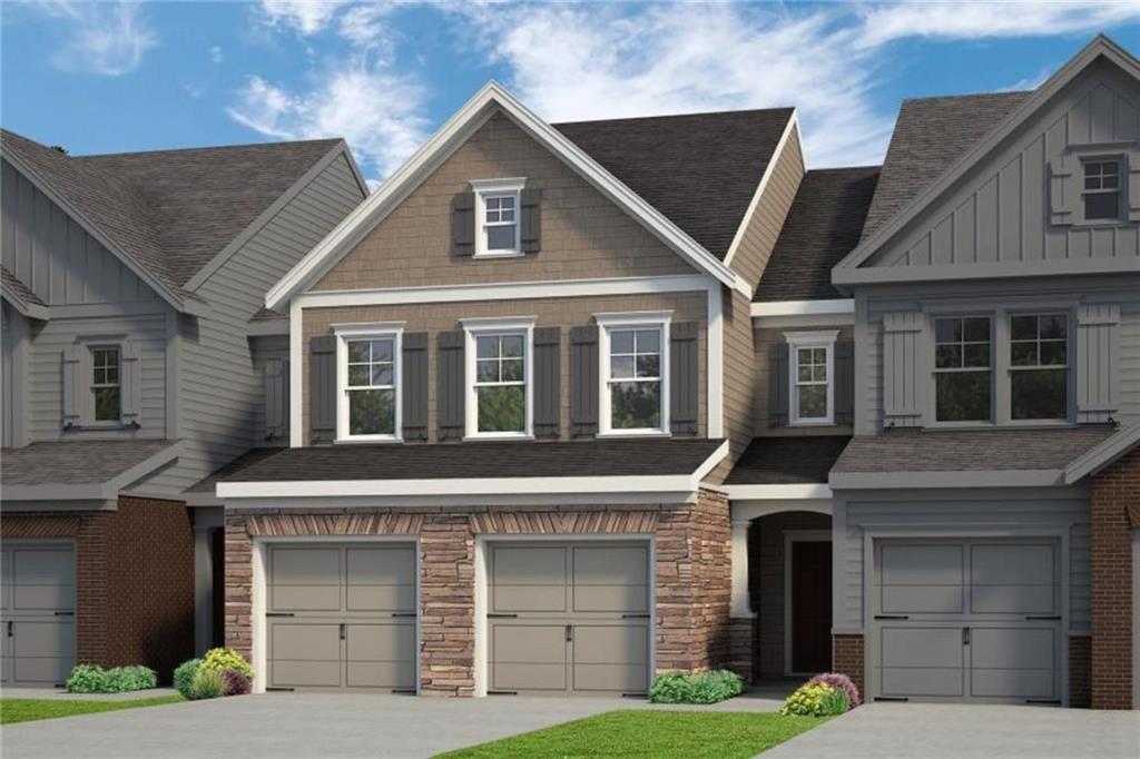 UNDER CONSTRUCTION: The Dylan II - Townhome BB floor plan by Kerley Family Homes. Entry Foyer leads to large Family Room, granite counters in Kitchen with breakfast bar, double door pantry and view to Family Room. The large Owner Suite has walk-in closet, separate shower, garden tub, and double vanity. 2 secondary Bedrooms and a convenient Laundry Room on the second floor. Some pictures may be of a finished home with the same floor plan and not of this actual home. We include with each home a builder's warranty and the installation of the in-wall Pestban system. SPRING PROMOTION SAVINGS! Limited Time Only, Buy now to take advantage of our Huge Spring Savings. $15,000 towards Closing Cost OR Rate Buy Down OR Options such as Window Blinds, Screens Refrigerator, Washer/Dryer. Call our Sales Team for Details. Hours: Sunday - Monday 1-6pm, Tuesday - Saturday 11-6pm. CAN CLOSE IN 30 DAYS.