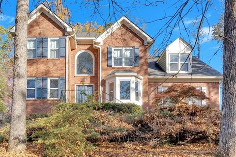 A home in Marietta