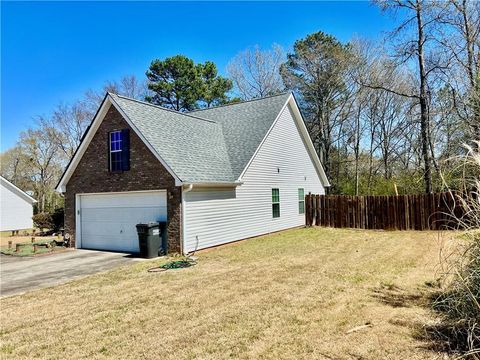 A home in Covington