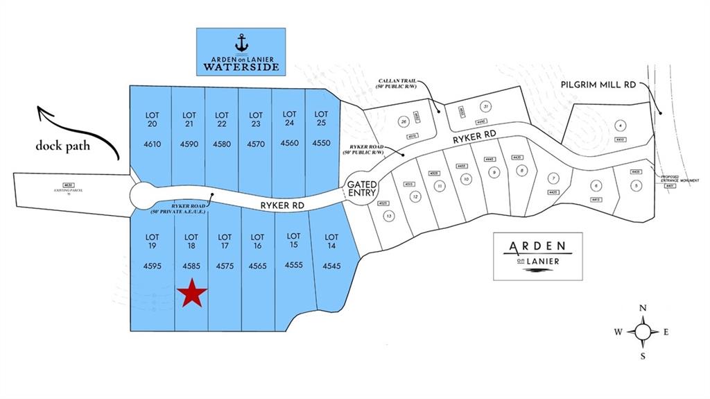 Arden on Lanier Waterside - Residential
