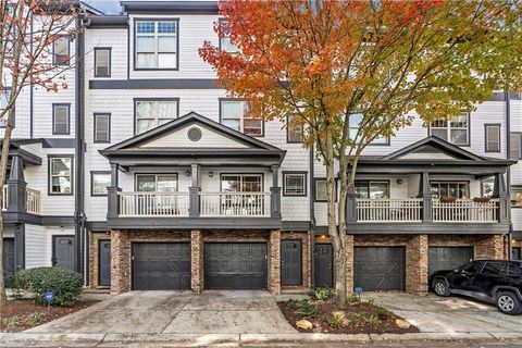 A home in Atlanta