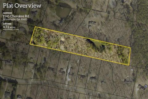 1145 Cherokee Road Winterville GA 30683