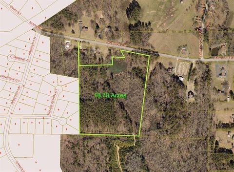 Vacant Land For Sale - 371 Angham Road<br/> Hiram, GA 30141