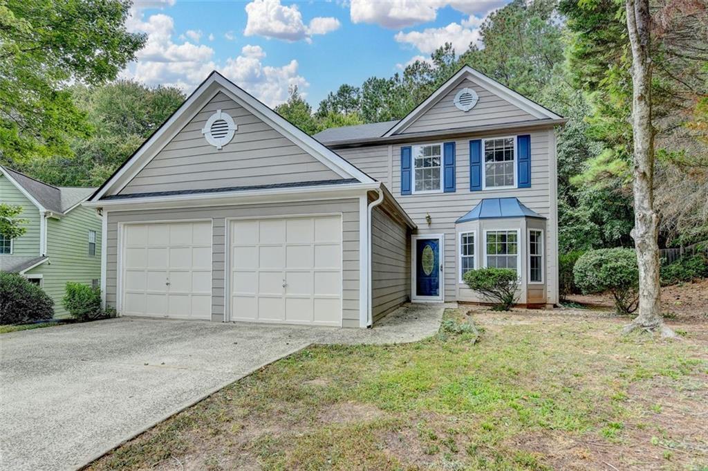 Must-see fully renovated home situated on a quiet, private street in the heart of Marietta. Step inside to a bright and welcoming living space featuring new flooring and fresh paint throughout. The recently updated kitchen is a chef’s delight, complete with new countertops, sink, stovetop, dishwasher, and microwave—perfect for entertaining or family meals. Essential systems have been thoughtfully upgraded, including a new roof (2020), new AC units (2022), and full exterior painting (2023), providing peace of mind for years to come. Retreat to spacious bedrooms with abundant natural light and walk-in or reach-in closets. The primary bathroom features a brand-new shower and gleaming bathtub, while the additional two bedrooms share a conveniently located full bathroom. Enjoy modern finishes throughout that enhance both style and comfort. Outside, the private backyard offers a peaceful setting for gatherings or quiet afternoons, all while being just minutes from a highway entrance and Marietta’s shops, dining, and amenities. Don’t miss the opportunity to call this beautifully updated home your own!