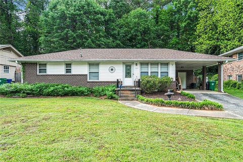 2882 Concord Drive Decatur GA 30033