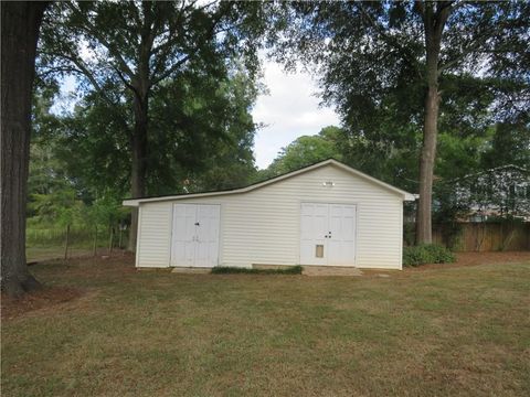 A home in Cedartown