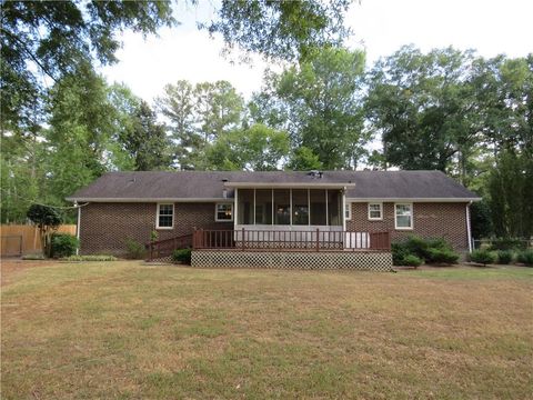 A home in Cedartown