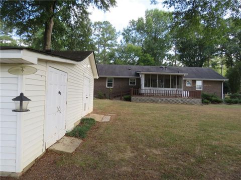 A home in Cedartown