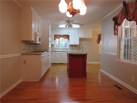 A home in Cedartown