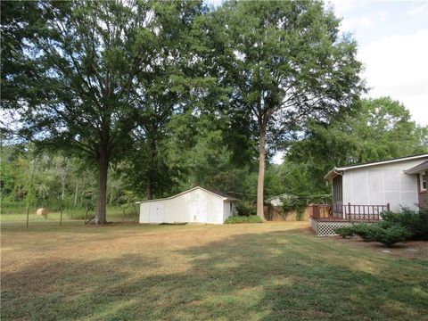 A home in Cedartown