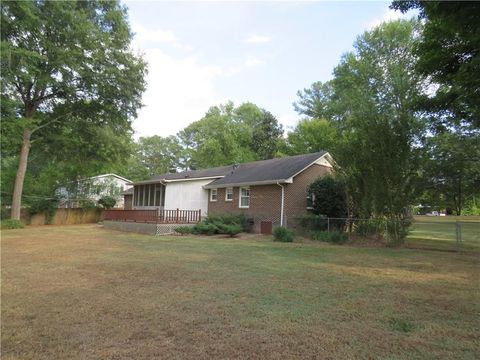 A home in Cedartown