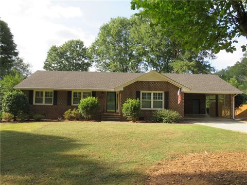 A home in Cedartown