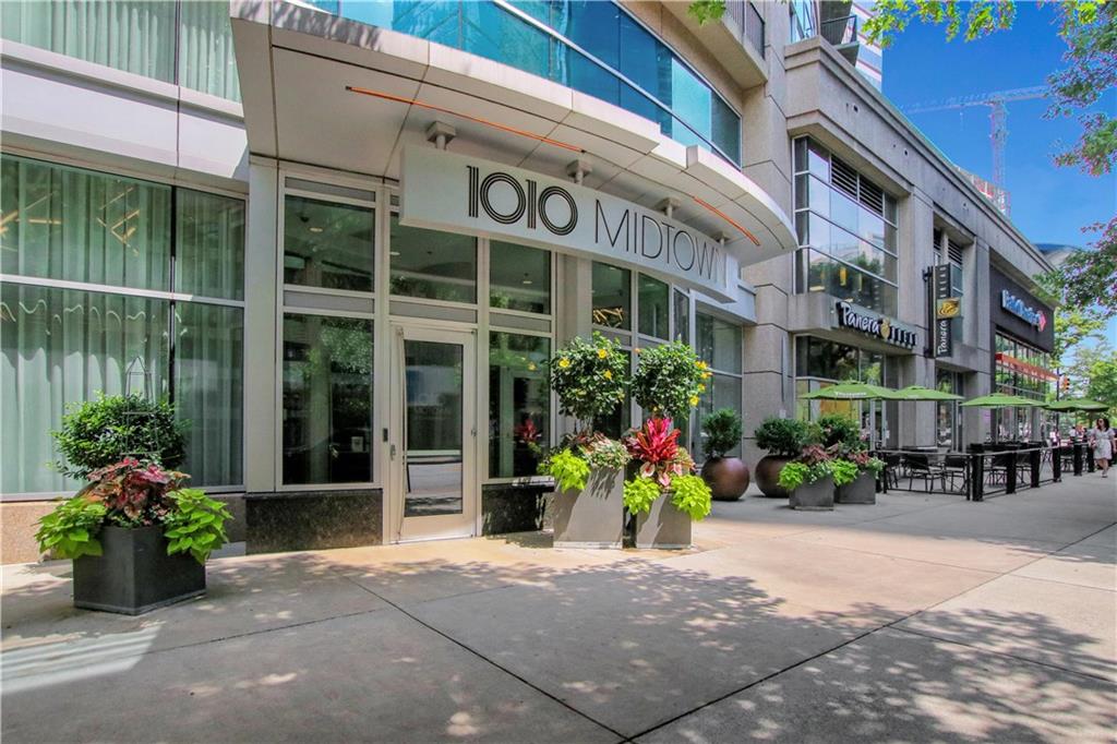 1080 Peachtree Street NE 1616