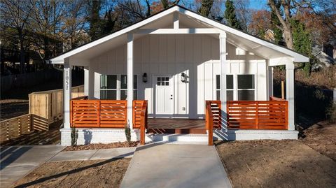 1051 Harwell Street NW Atlanta GA 30314