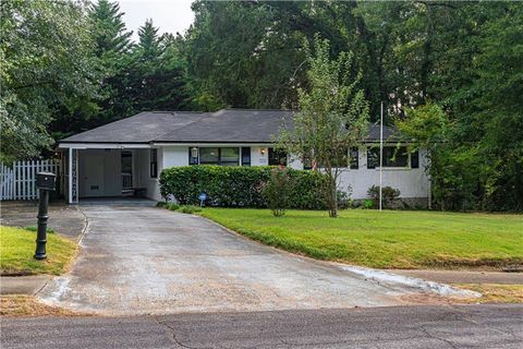 Photo of 5243 Cloud Street, Stone Mountain, GA 30083 (MLS # 7596944)