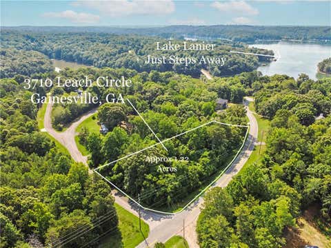 Vacant Land For Sale - 3710 Leach Circle<br/> Gainesville, GA 30506