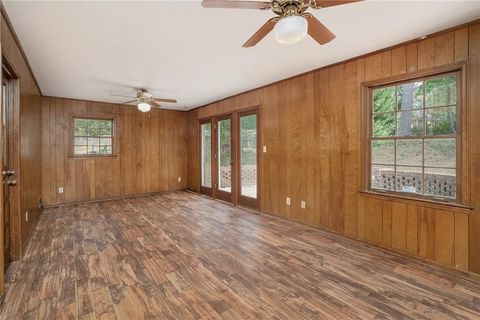 A home in Stone Mountain