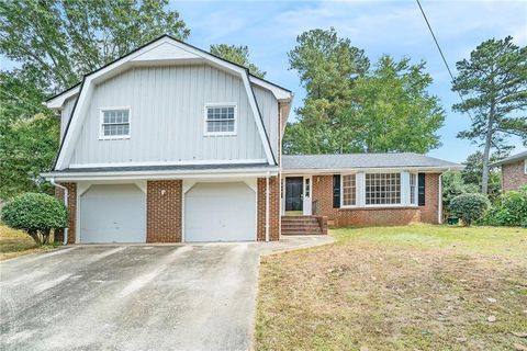 A home in Stone Mountain