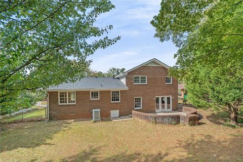 A home in Stone Mountain