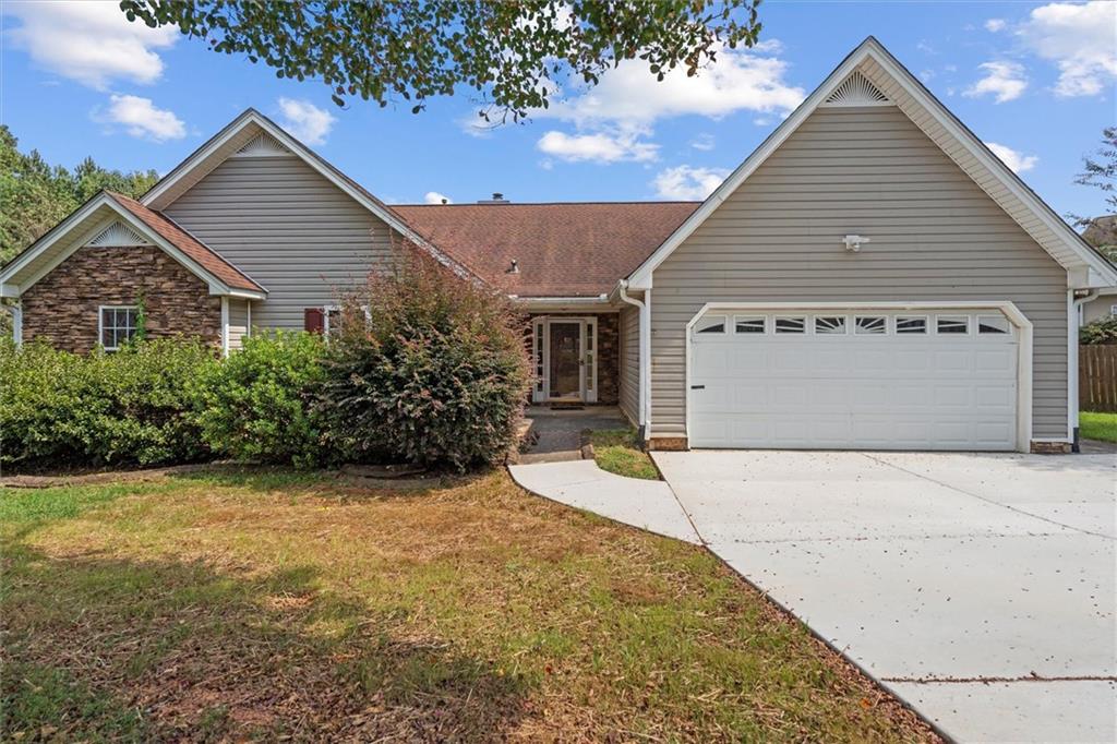Welcome Home! This 3-bedroom, 2-bath ranch offers nearly 2,300 square feet of comfortable living space. Situated on a spacious cul-de-sac lot, the home features a large, fenced-in backyard, perfect for entertaining, pets, or play. The interior layout is clean and functional, featuring a large living area and a sun-room that brings in tons of natural light. This home has a great flow and feels spacious throughout. Don't miss your opportunity to call this home yours. Schedule your showing today!