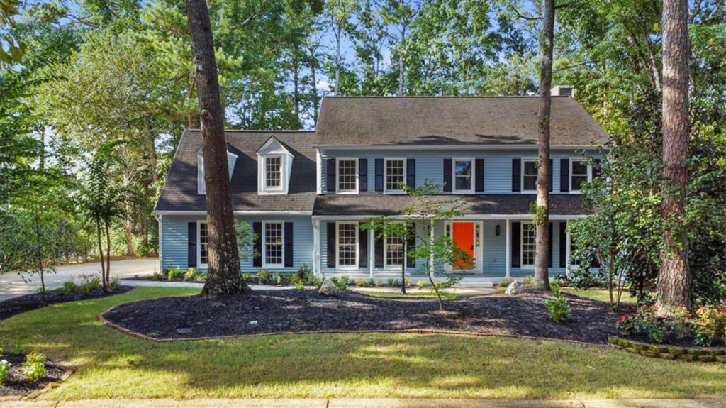 Welcome to a stunning luxury lake front home located in the prestigious Brookwood School District and built by John Wieland. This home is a rare find and listed under appraised value so walk right into sweet Equity! Located at 2421 Edge Hill Drive, Snellville, GA 30078. This impressive smart home boasts 5 generous-sized bedrooms, 2.5 bathrooms, and over 3,800 square feet of luxurious living space. This subdivision offers amenities for the entire family. Swim, tennis, pickleball, playground, and a fully stocked lake with dock for fishing! Take a venture inside to experience perfection. Real custom hardwood floors throughout the home, with a new HVAC unit, whole home new attic insulation, designer paint for a fresh, modern touch. Designer lighting package, state-of-the-art chef-style kitchen, designed by KM Select Design is a culinary artist dream. Features include a custom vent hood, panel-accented pantry doors, and custom real hardwood, soft-close cabinets, imported granite countertops and includes a luxury Thermador appliance package, complete with a drawer microwave, dishwasher, 6-burner gas stove, and a spacious island ideal for showcasing your culinary creations. While preparing your feast you will have a breathtaking view of your fully stocked lake and open family room, adorned with custom built-ins and a cozy gas fireplace, flows effortlessly into a magnificent sunroom showcasing more breathtaking views of the fully stocked lake, botanical garden backyard and let's not forget the side entry two car garage with spill resistant floors, and private office/flex space with private entrance for those working from home or indulging in hobbies, the private office provides a peaceful sanctuary with serene lake views. Why waste money on an office space when you can work and live all under the same roof. Your new home has two grand staircases that lead you to your primary suite and secondary bedrooms, your full hallway bathroom boasts floor-to-ceiling tile, imported granite, new insulation, whole house true hardwood floors, and all-new plumbing. The lavish primary suite, highlighted by a brass and crystal chandelier with retractable blades, offers a true getaway The primary bath features imported granite, a separate rain shower, and a stand-alone soaking tub with stunning views of the professionally landscaped yard and private lake. 4 bedrooms including the primary host unobstructed views of the lake! Outside, you'll find a new fully sodded yard with premium annuals, fruit trees, Japanese Maples, and mature trees for shade. Stone pavers lead you all the way to the lake, where a custom fire pit area waits for lakeside relaxation. Located in the highly sought-after Brookwood school cluster in Gwinnett County, this gem offers the perfect combination of luxury, nature, and convenience. Hurry and turn this house into your future home. Schedule your private tour today and experience this extraordinary lakefront home! Seller has spared no expense, all renovations completed in the last 10 months, seller will provide proof of all renovations along with a warranty to the buyer. Walk into your New Home! New Year, New Memories in your New Home!