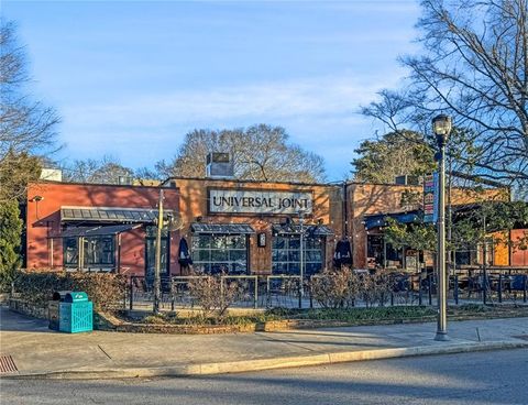 A home in Atlanta