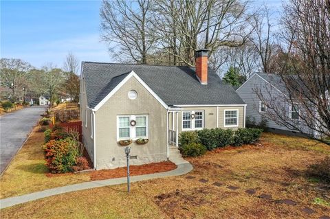 A home in Atlanta