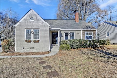 A home in Atlanta