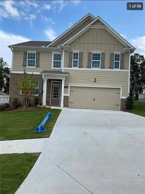 Very nice 5-bed 3-bath home in sought-after Sterling on the Lake lake community. FENCED BACKYARD. Beautiful kitchen w granite counter, white elegant cabinet, tiled backsplash and walk in pantry. Large family room w fireplace, ample light and easy access to backyard. lot of storage area on main. Beautiful and private backyard w double-sized patio, mature trees. Great for entertain. Upstairs loft can be used as additional sitting room/game room/office. Nice Master bedroom, nice master bath with double vanity and separate large shower and tub. downstairs bedroom w large walk in closet All secondary bedroom are good sized with sizable closets. House is bright and airy. Neighborhood on the lake with super clubhouse, water park, many tennis courts, basketball courts, fitness center, movie theater.