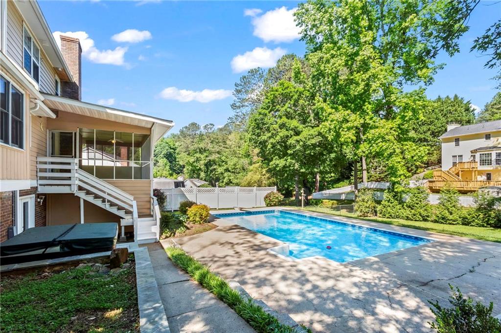 2917 Rockbridge Road, Marietta, Georgia image 26