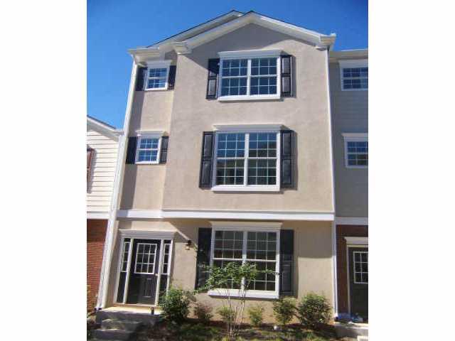 Brand new townhouse in Riverstone Commons near Riverstone Complex. Shopping, restaurants, Rinehardt College, quick access to Ga 400. Pool, clubhouse &I gated. Open flr pl, lg dining area, FP, luxurious mstr suite. make an offer. Townhouse sold as is. Corporate owned, foreclosure
