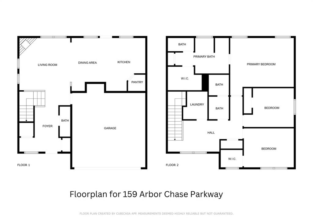 159 Arbor Chase Parkway, Rockmart, Georgia image 50