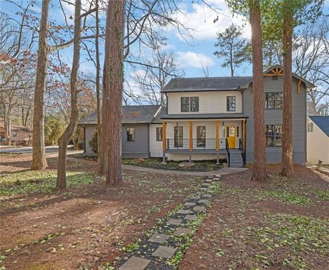 5147 Rocky Run Drive Stone Mountain GA 30088