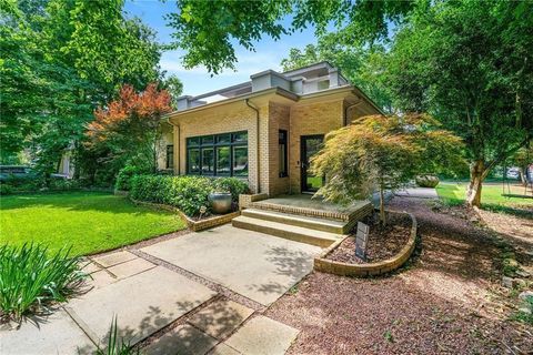 Photo of 1181 Fairview Road, Atlanta, GA 30306 (MLS # 7634549)